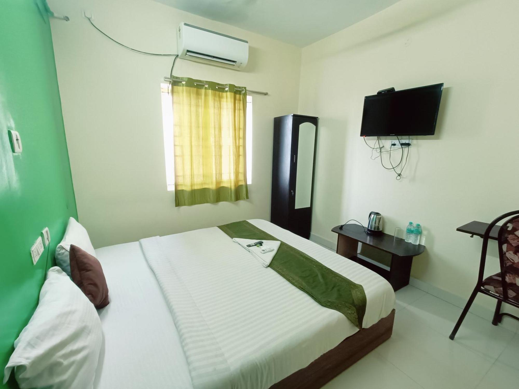 Green Tree Hotel-Near Vfs Global And Ramee Mall Τσενάι Εξωτερικό φωτογραφία